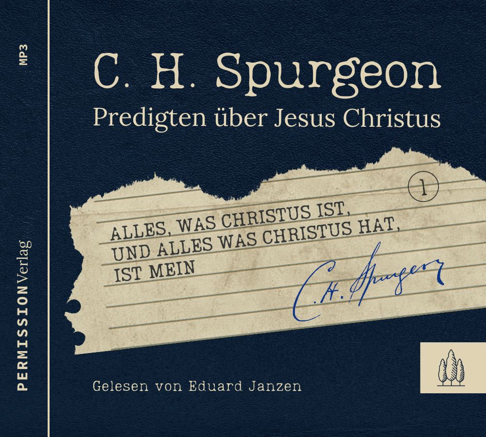 Hörbuch Alles. was Christus .. ist mein (MP3-CD)