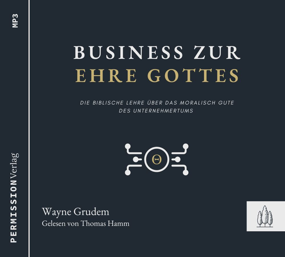 Buch Business zur Ehre Gottes (MP3-CD)