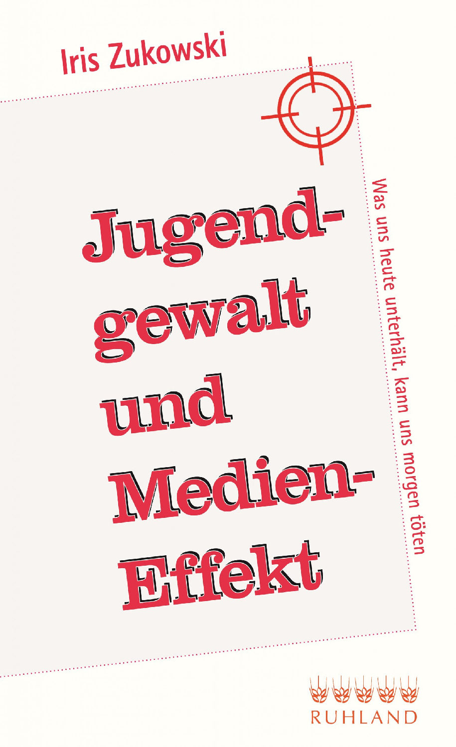 Buch Jugendgewalt und Medien-Effekt