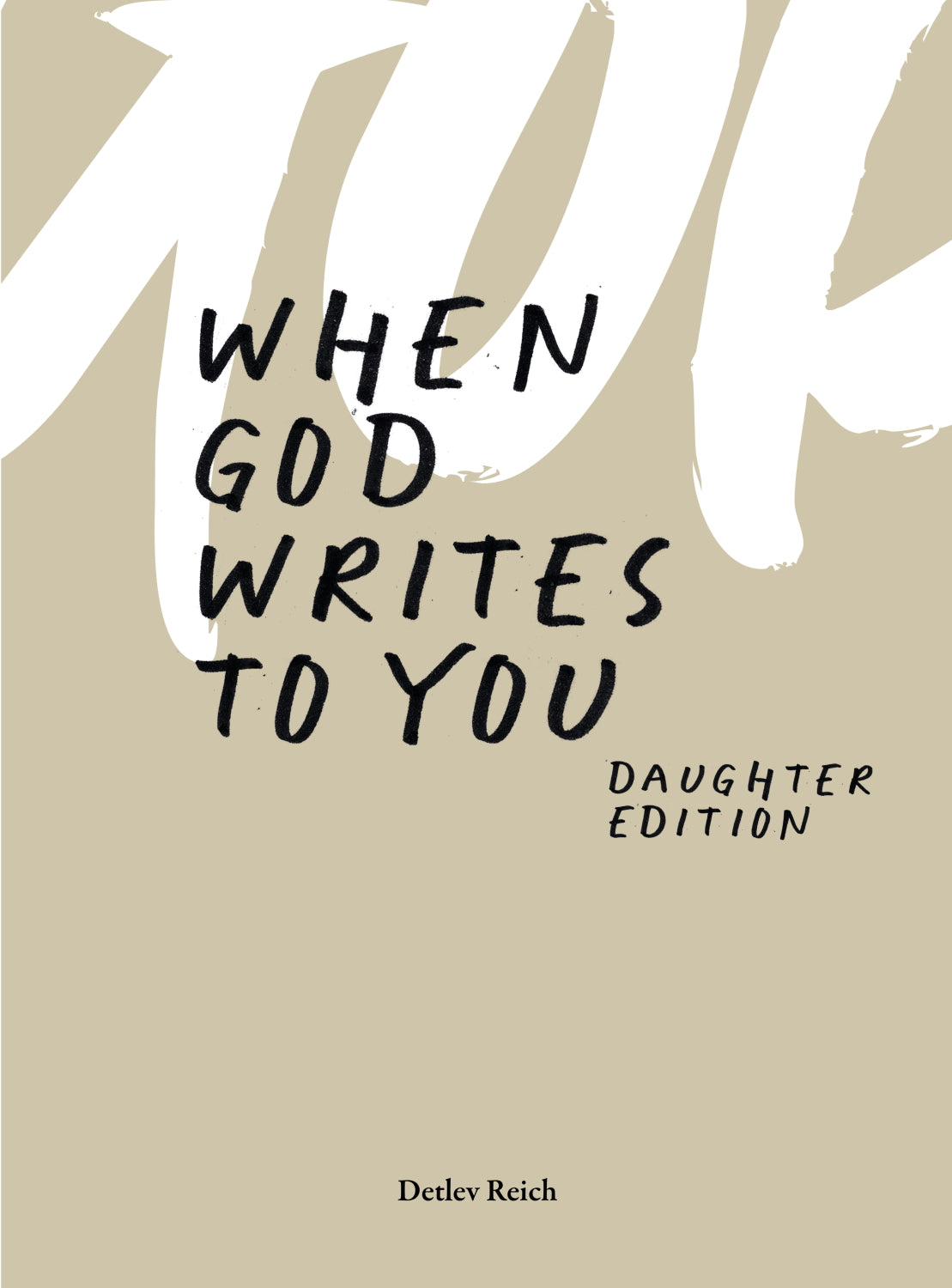 Buch When God writes you - Daughter Edition