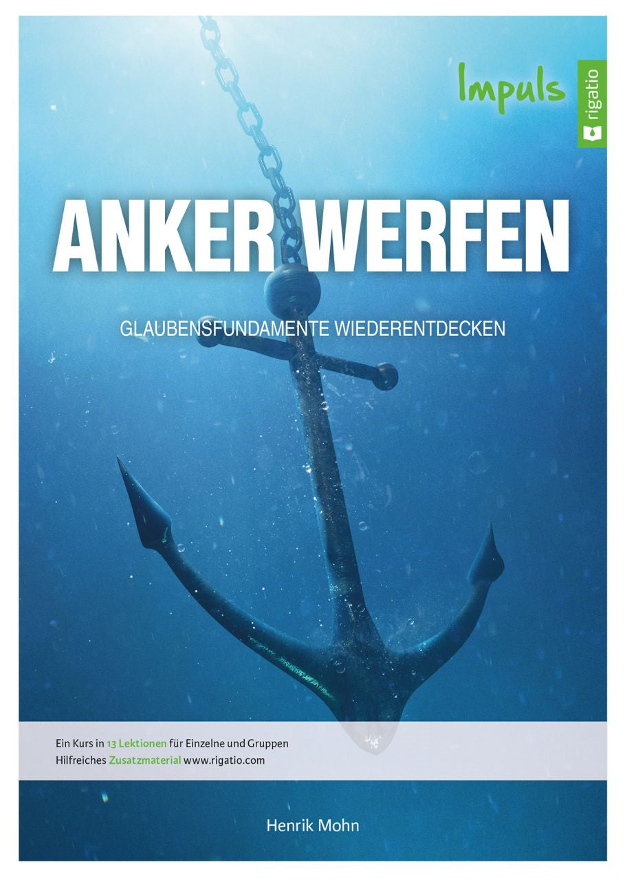 Buch Anker werfen