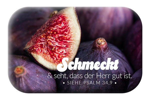 Magnet Magnet Schmeckt & seht. dass der Herr gut ist.