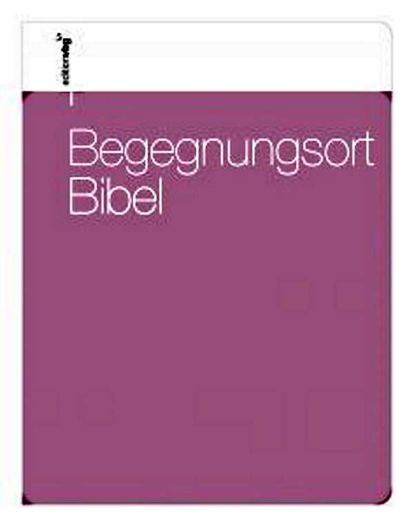 Buch Begegnungsort Bibel.