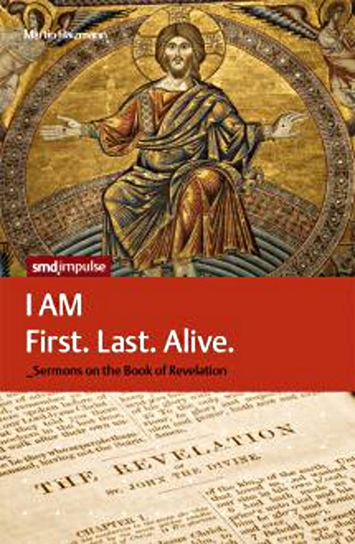 Buch I AM. First. Last. Alive.