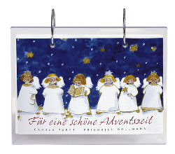 Karte Für eine schöne Adventszeit