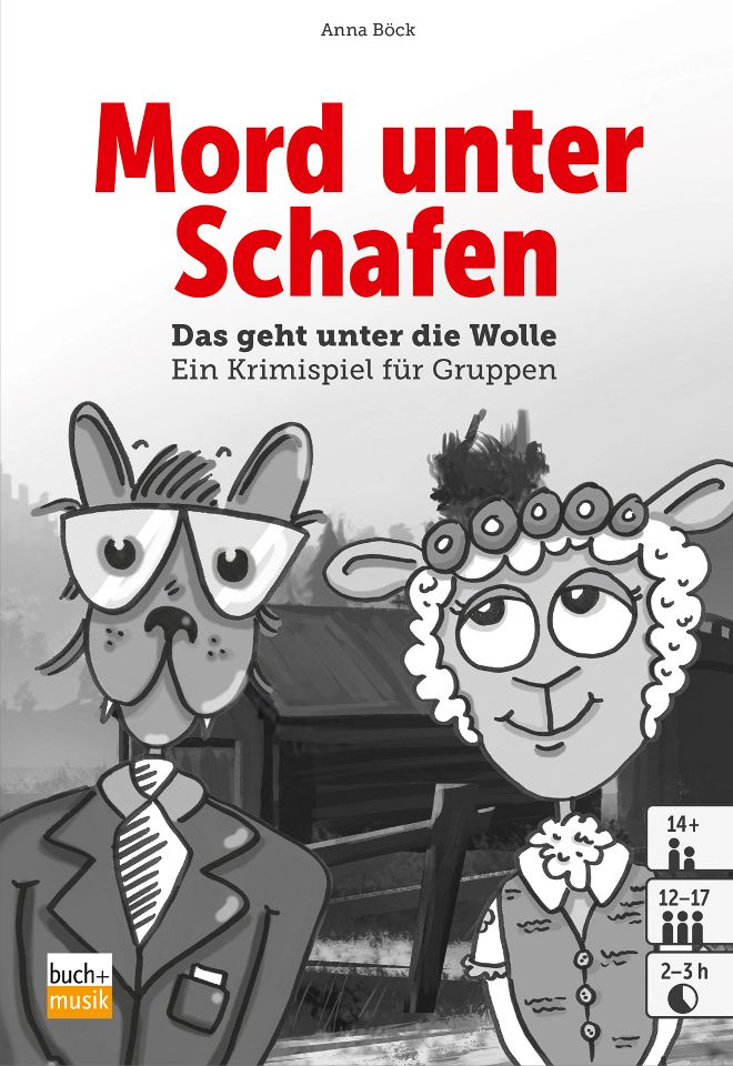 Buch Mord unter Schafen (Box)