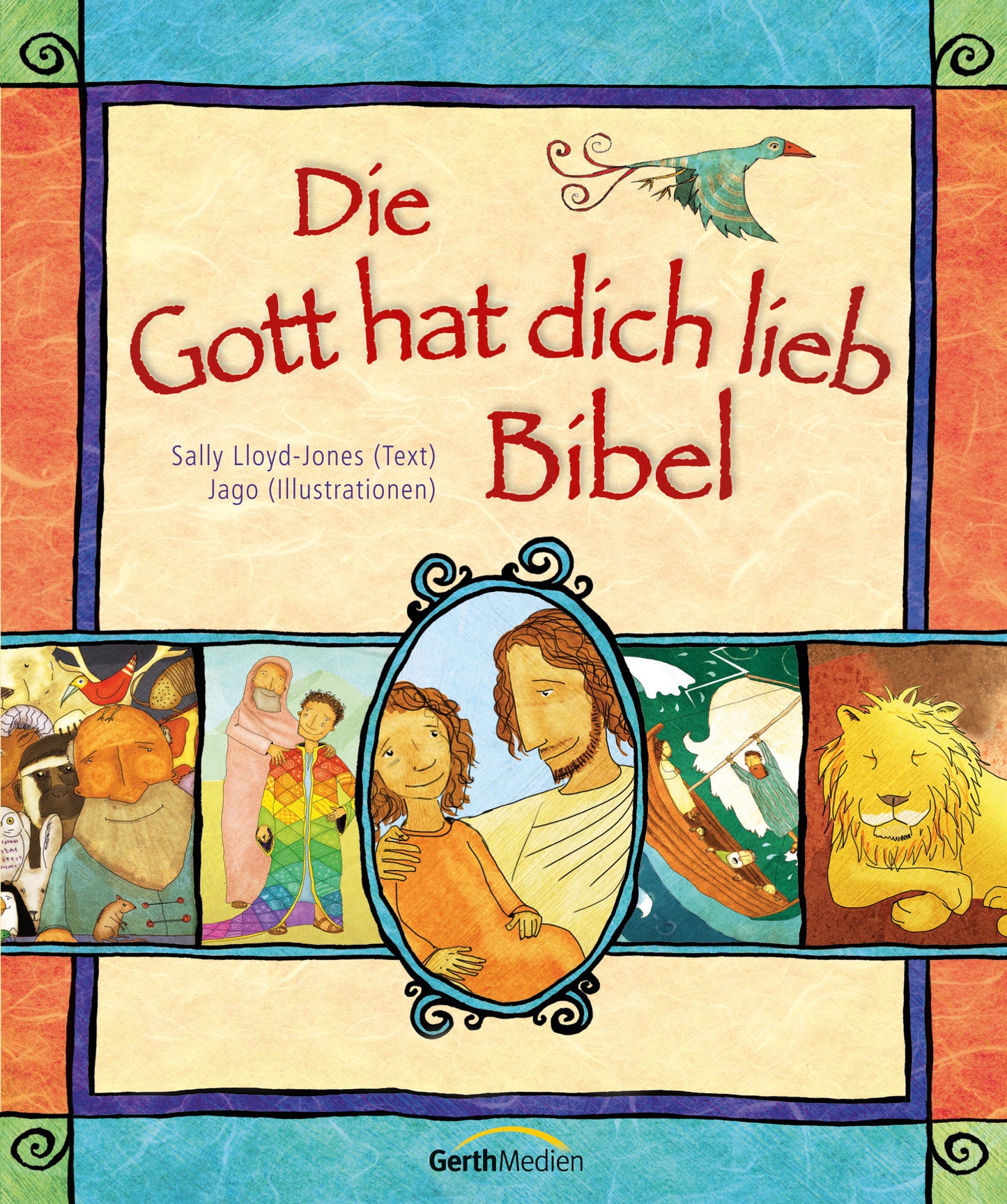 Buch Die Gott hat dich lieb Bibel