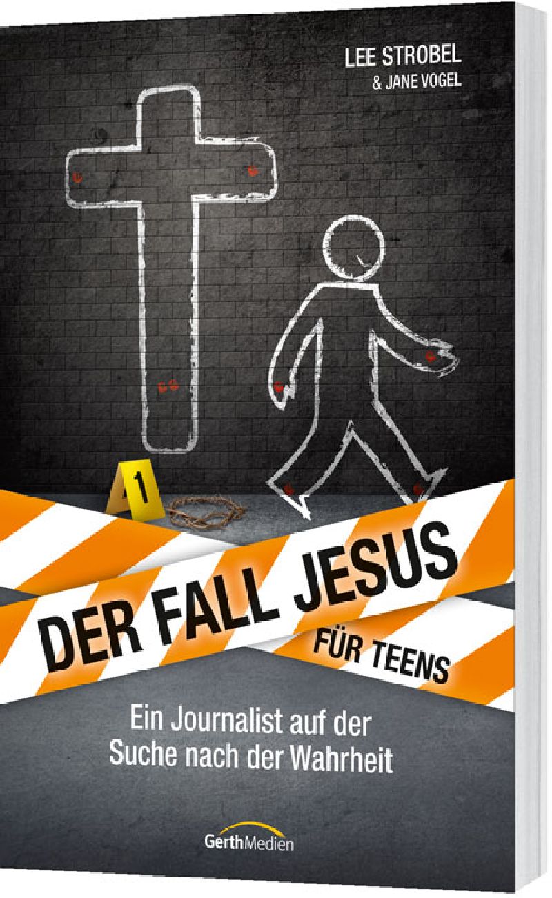 Buch Der Fall Jesus. Für Teens
