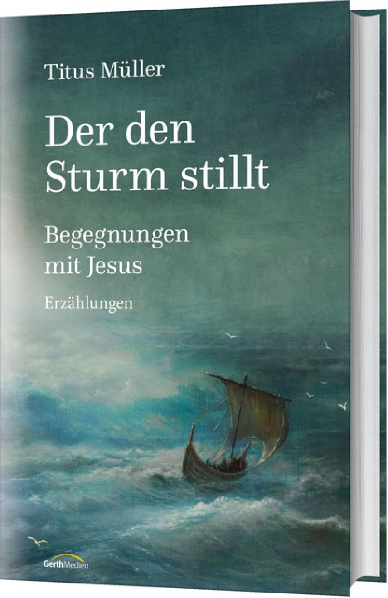 Buch Der den Sturm stillt