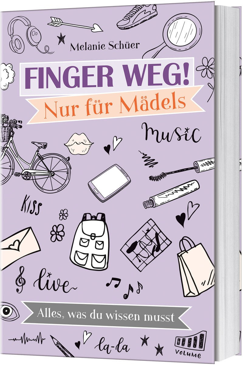 Buch Finger weg! Nur für Mädels
