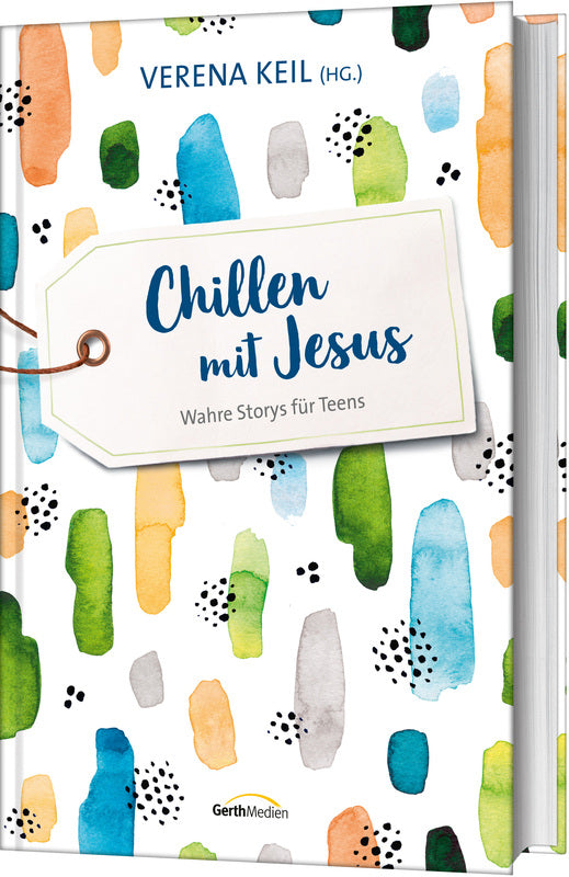 Buch Chillen mit Jesus