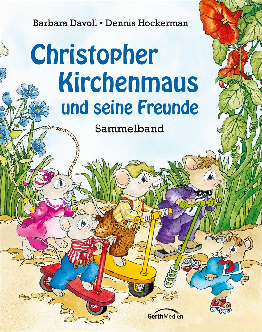 Buch Christopher Kirchenmaus und seine Freunde