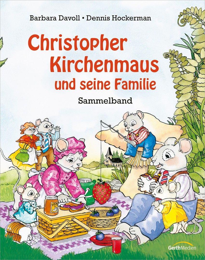 Buch Christopher Kirchenmaus und seine Familie