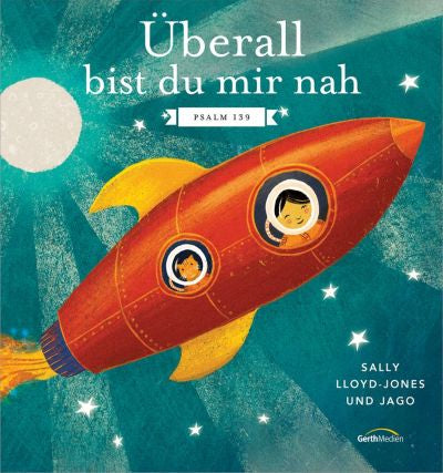 Buch Überall bist du mir nah