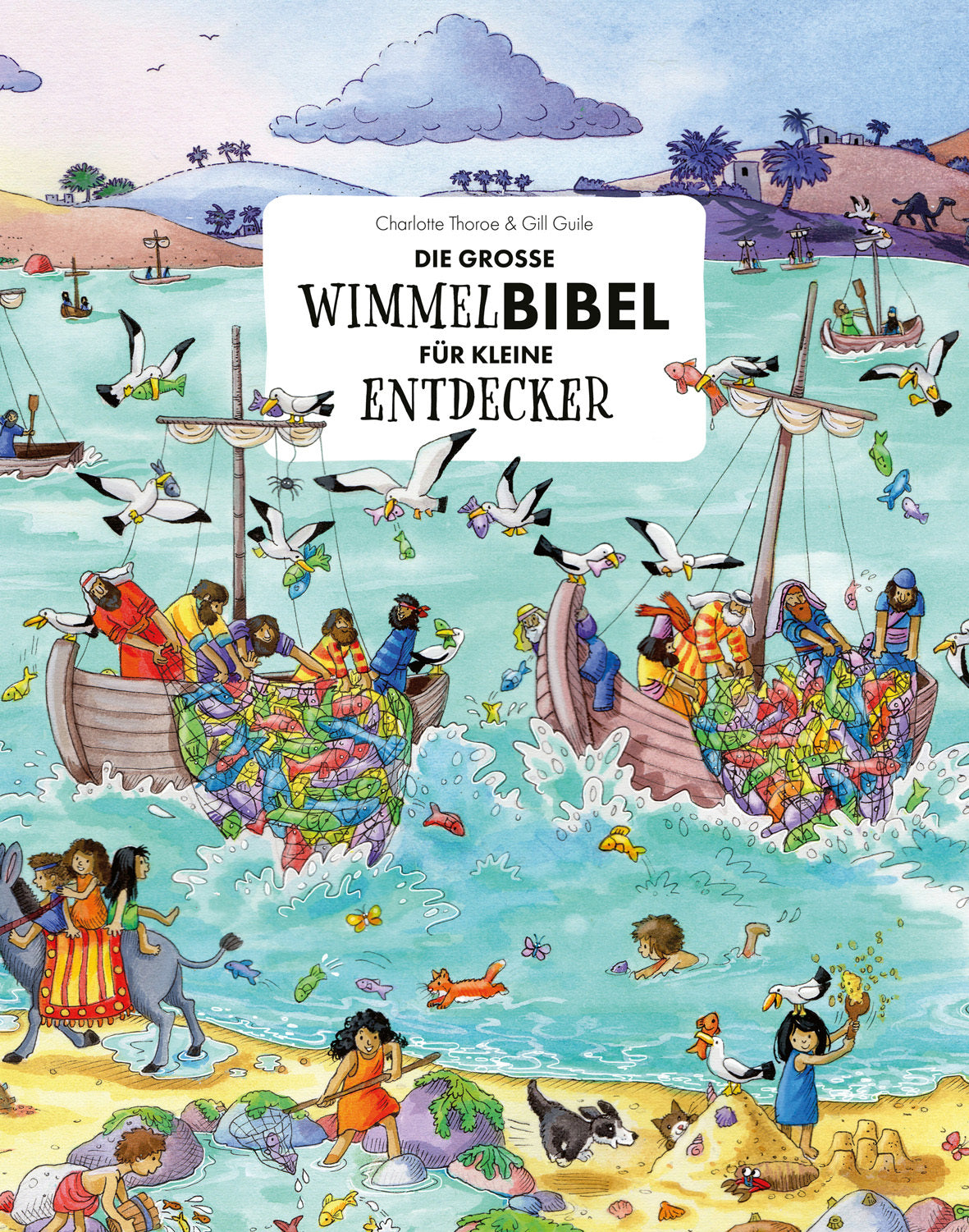 Buch Die große Wimmelbibel für kleine Entdecker