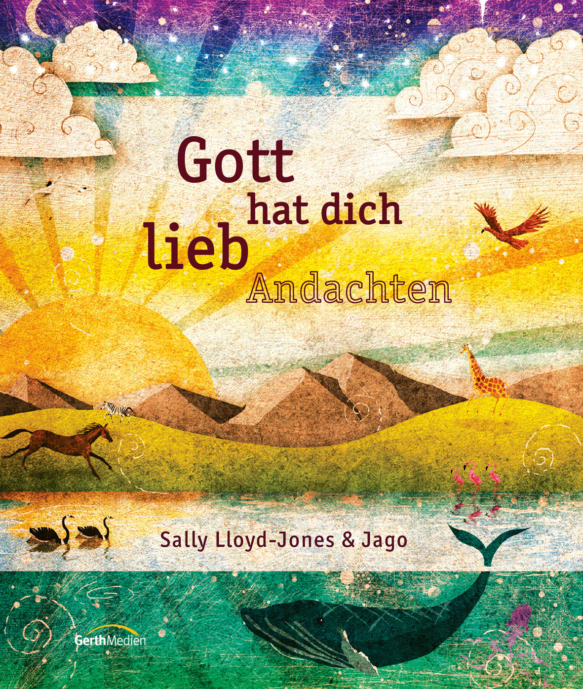 Buch Gott hat dich lieb Andachten