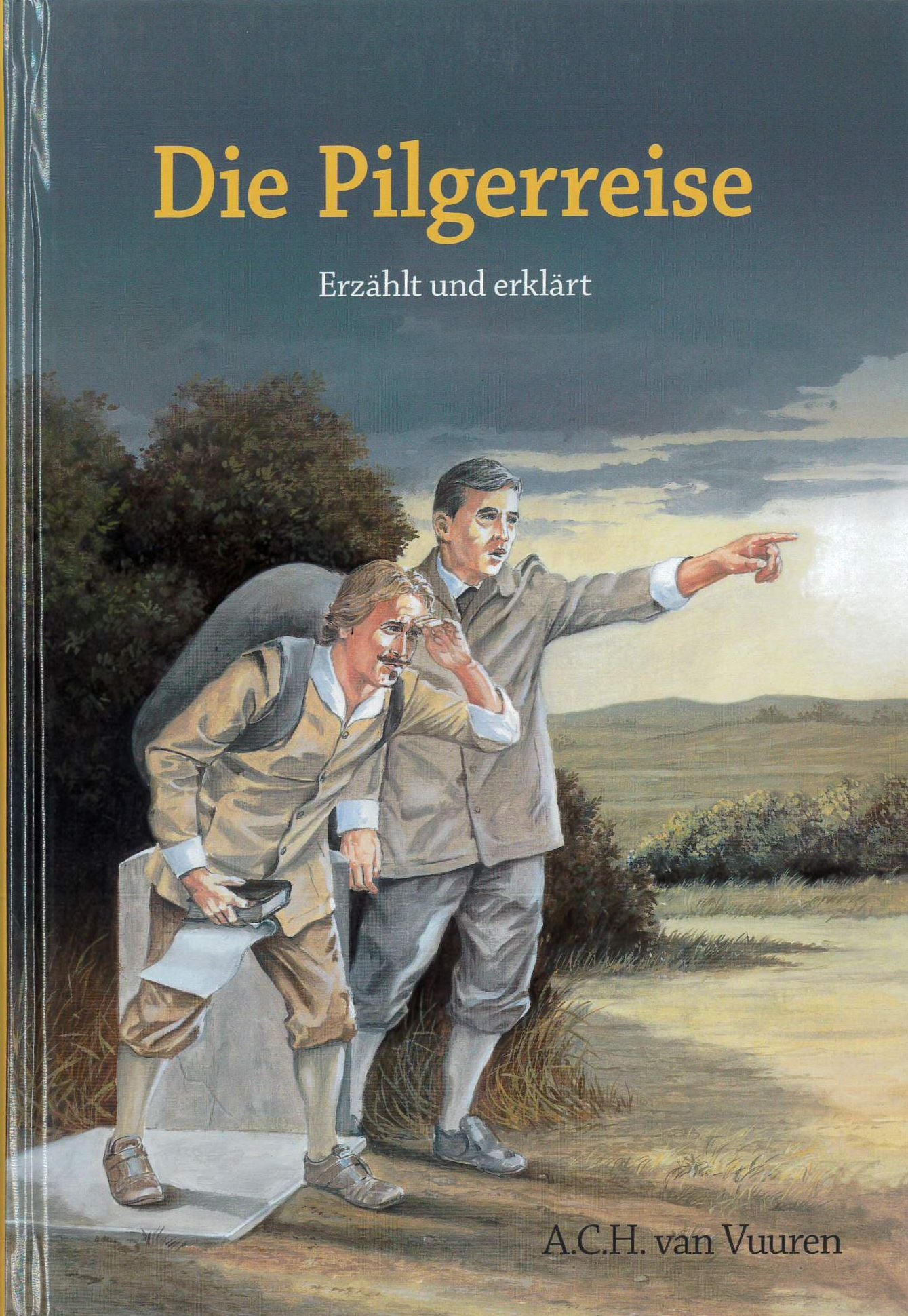 Buch Die Pilgerreise - erzählt und erklärt für Kinder
