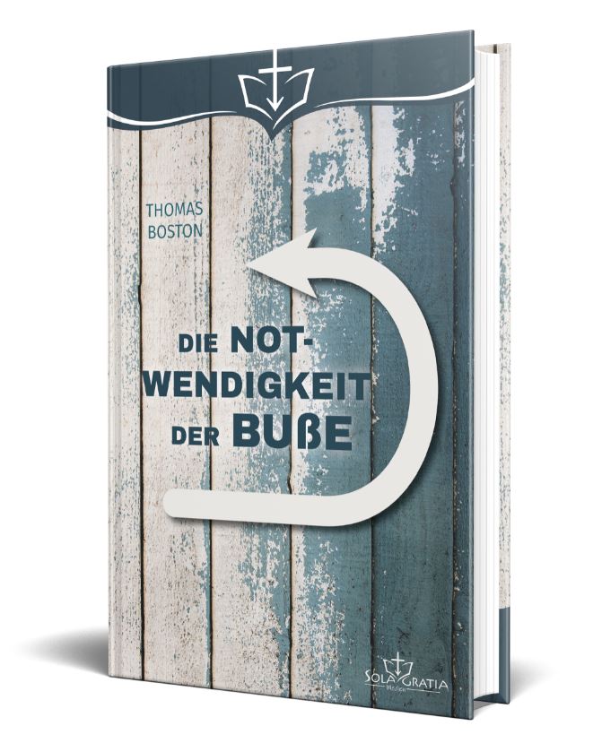 Buch Die Notwendigkeit der Buße