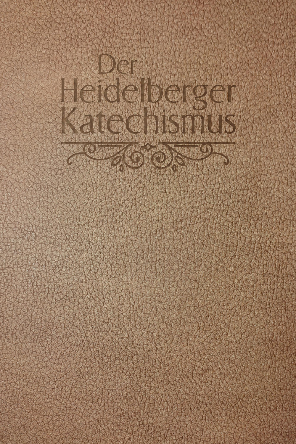 Buch Der Heidelberger Katechismus