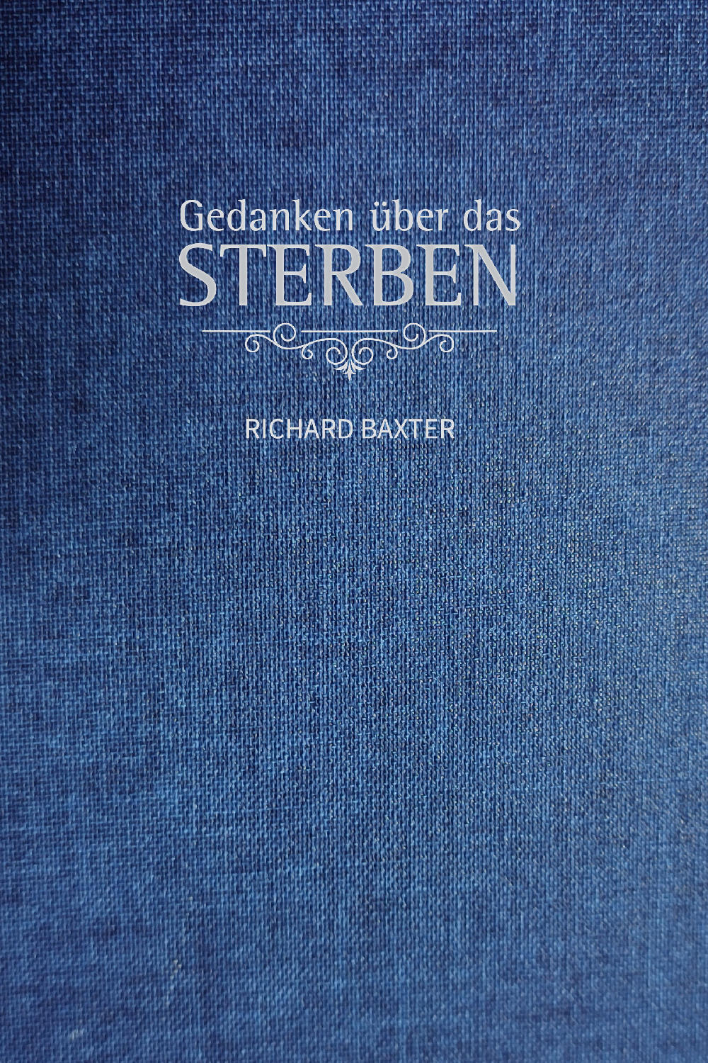 Buch Gedanken über das Sterben