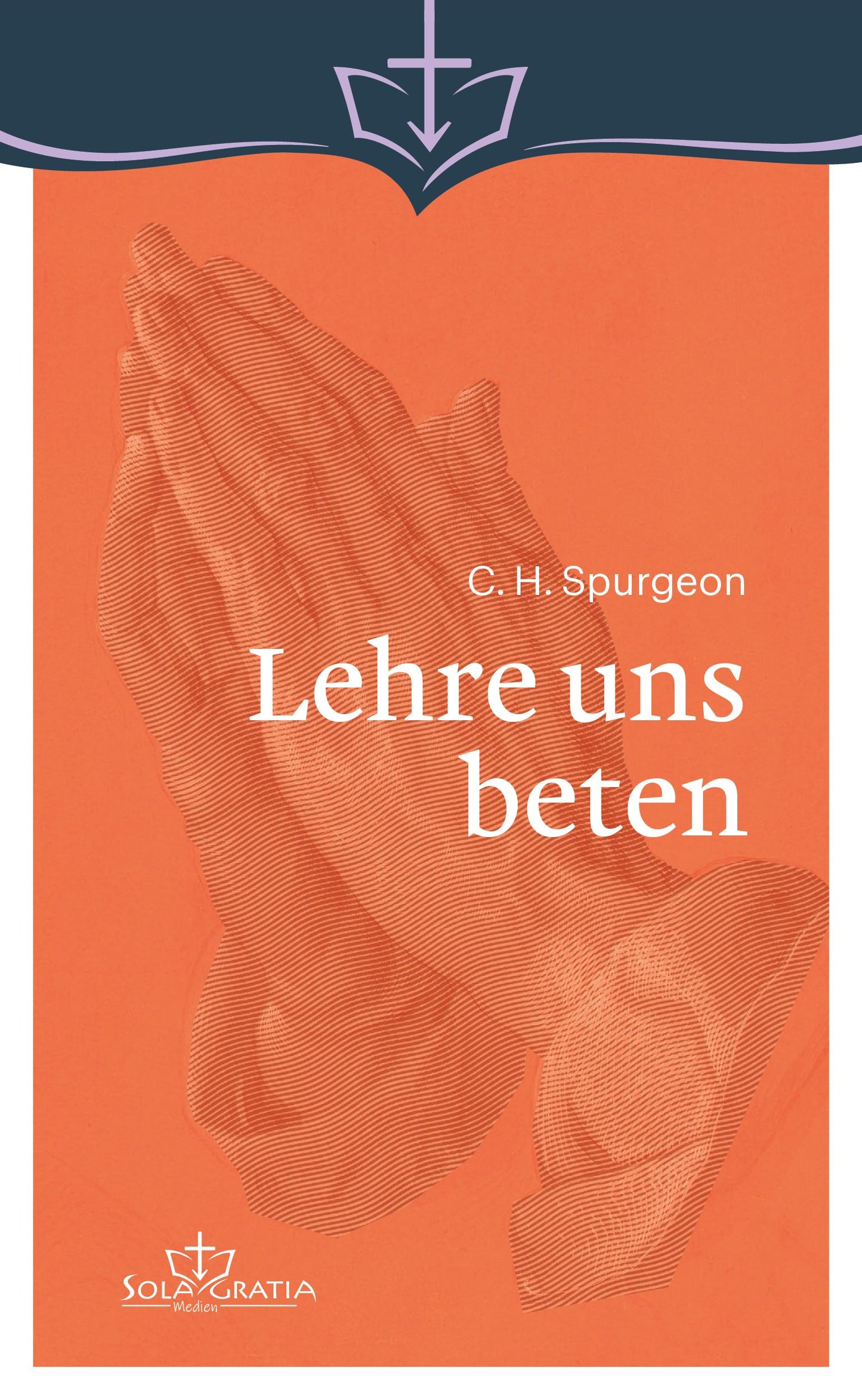 Buch Lehre uns beten