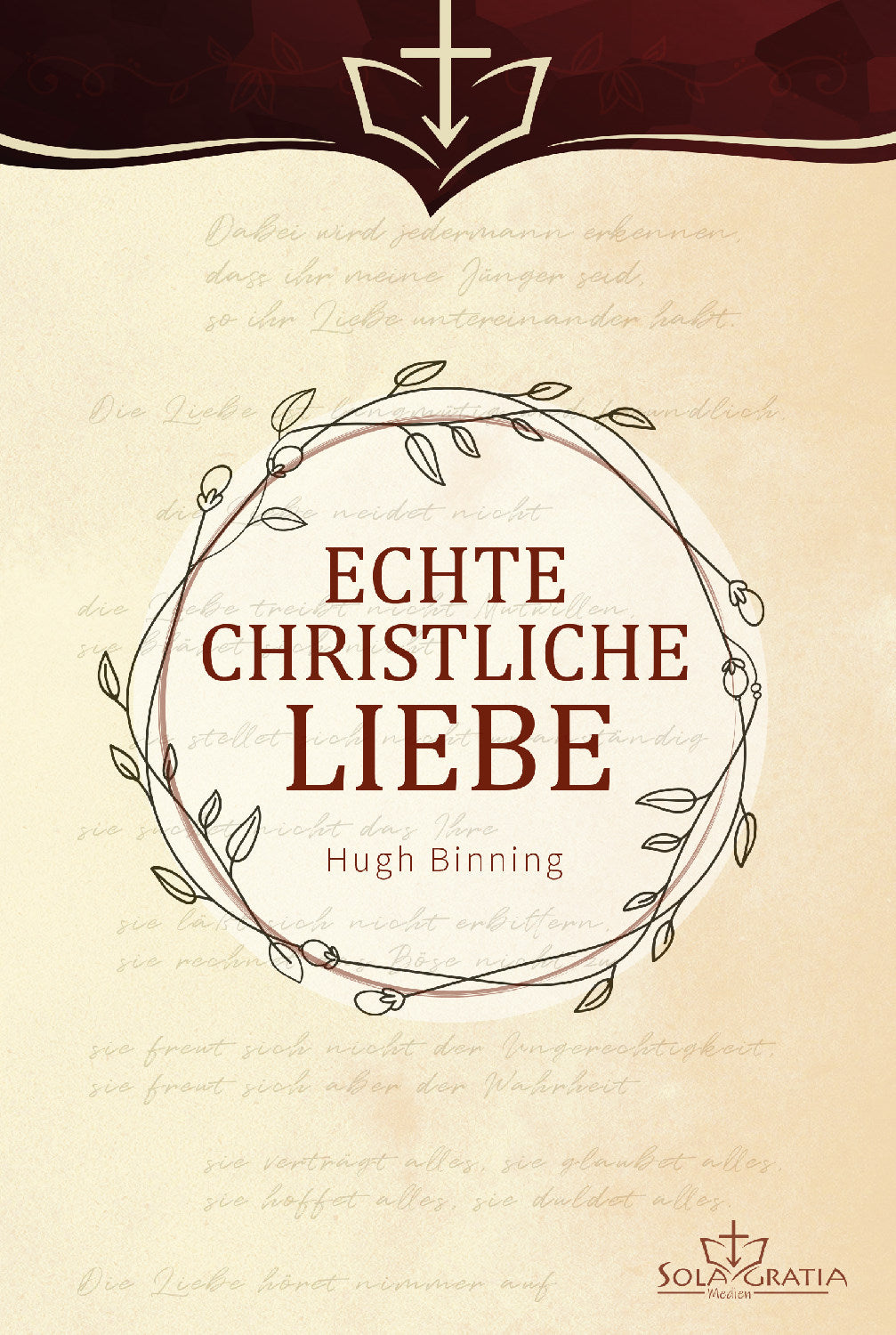 Buch Echte christliche Liebe