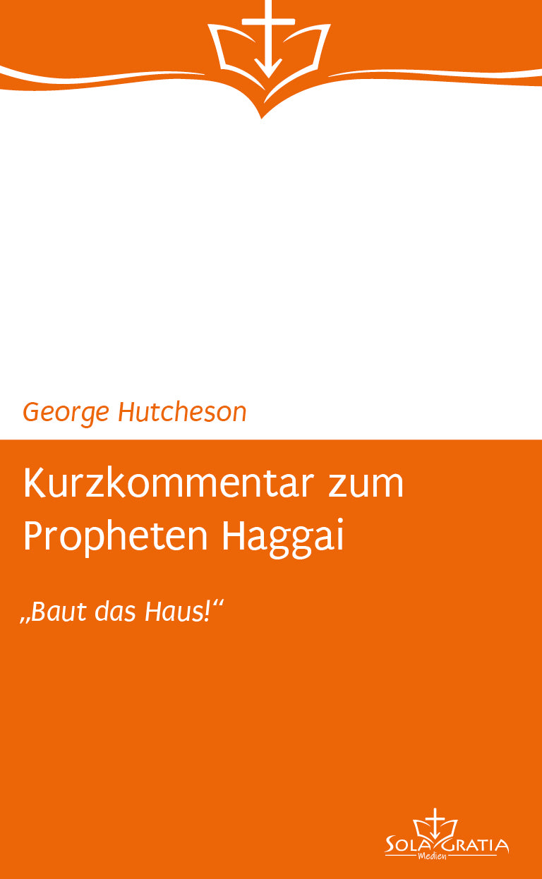 Buch Kurzkommentar zum Propheten Haggai