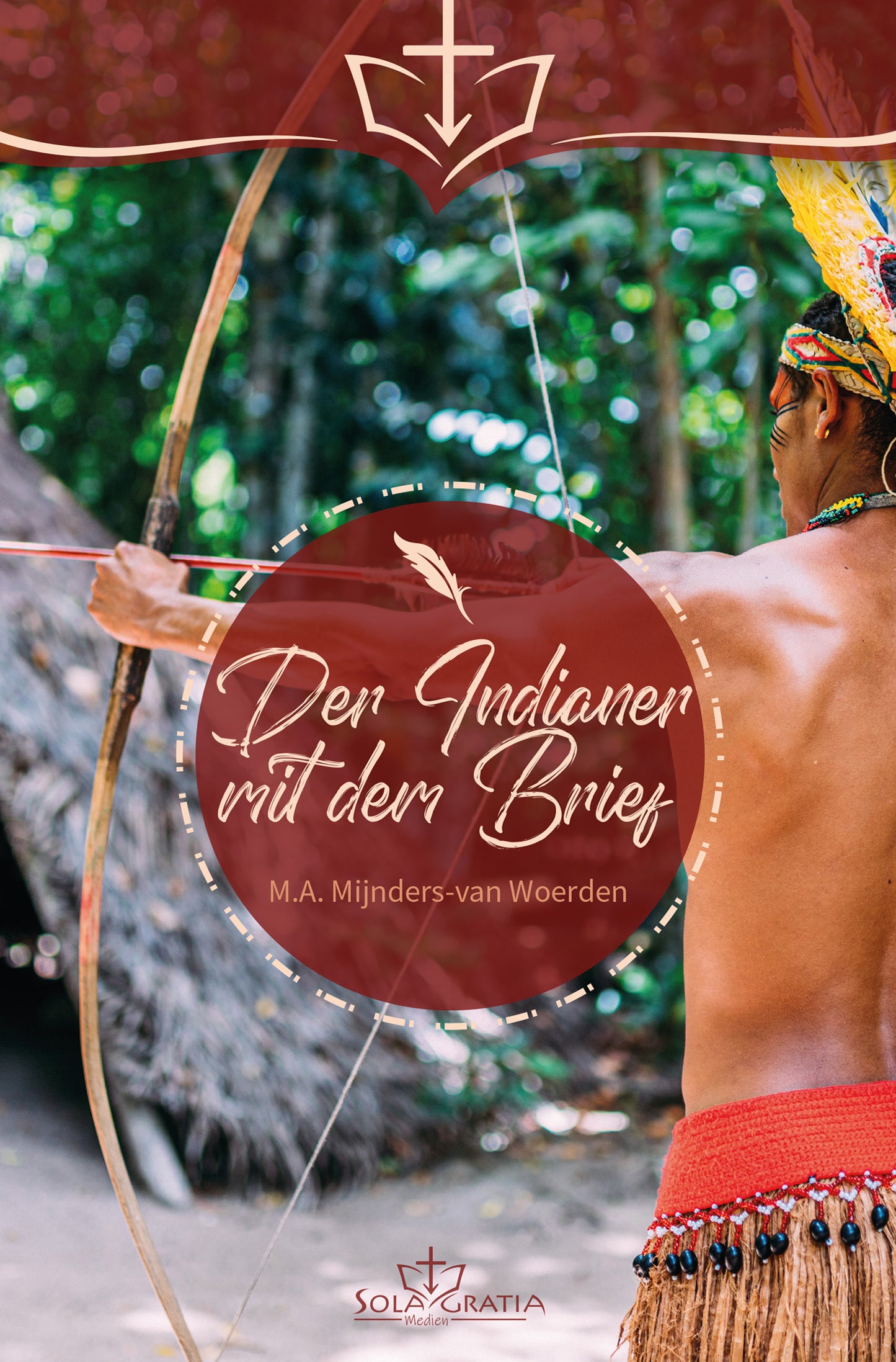 Buch Der Indianer mit dem Brief