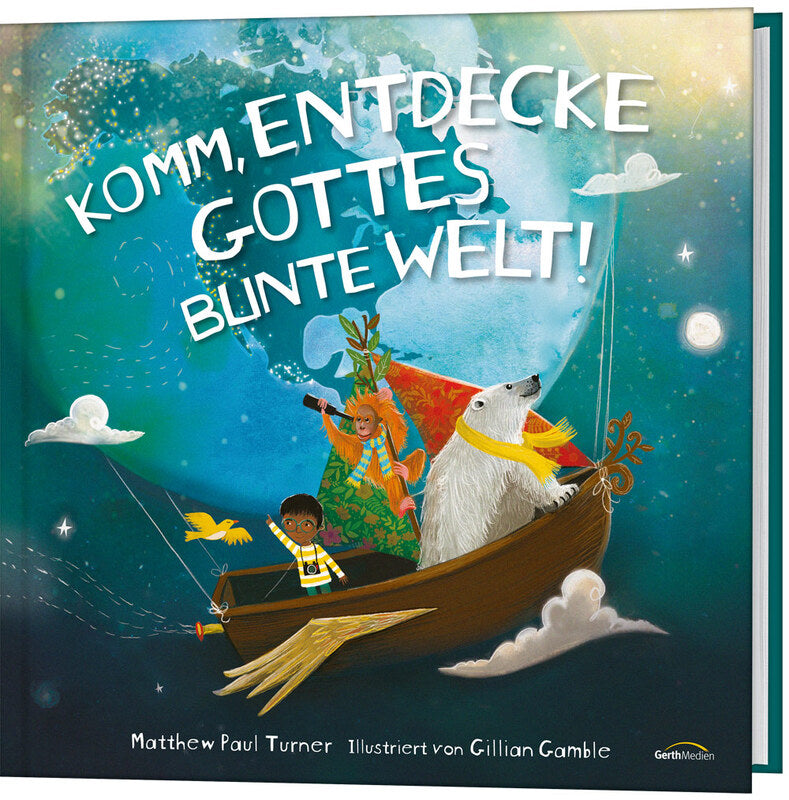 Buch Komm. entdecke Gottes bunte Welt!