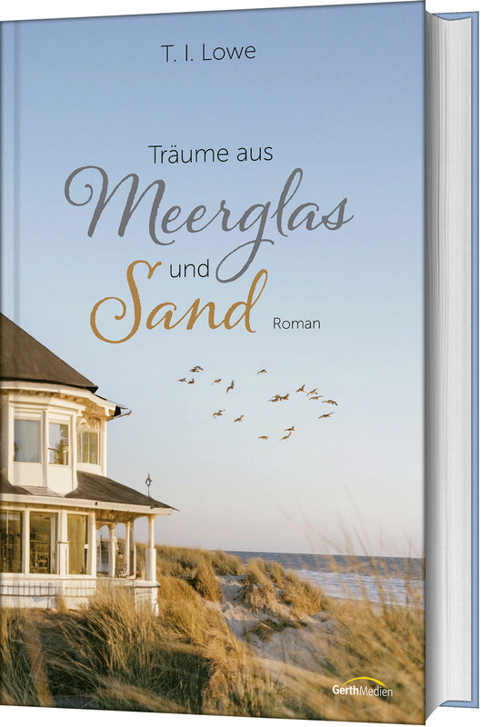 Buch Träume aus Meerglas und Sand