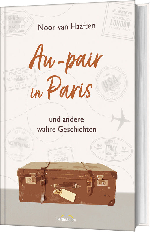Buch Au-pair in Paris