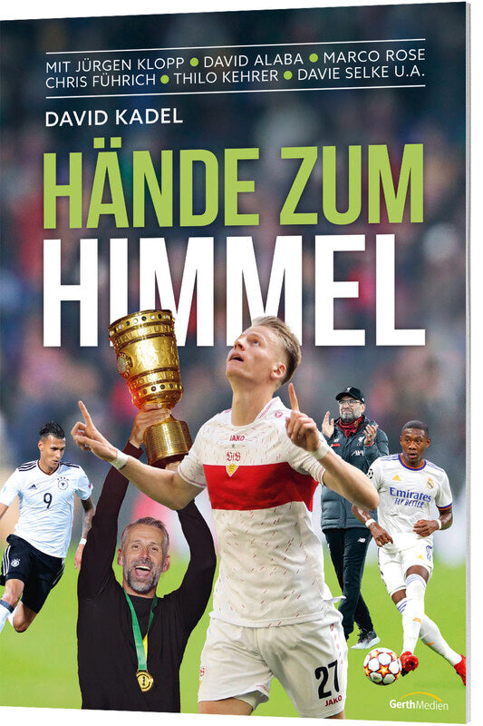 Buch Hände zum Himmel - 4er-Verteilset