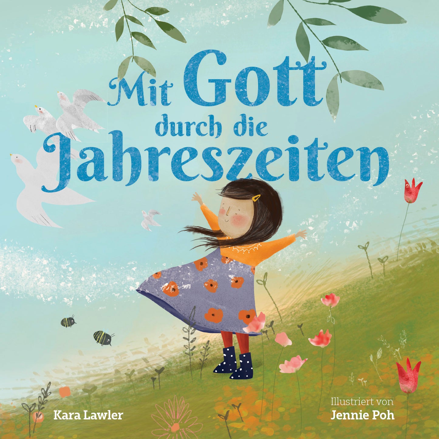 Buch Mit Gott durch die Jahreszeiten