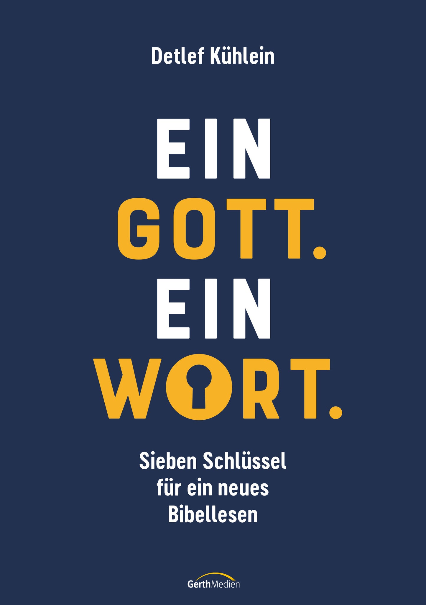 Buch Ein Gott. Ein Wort.