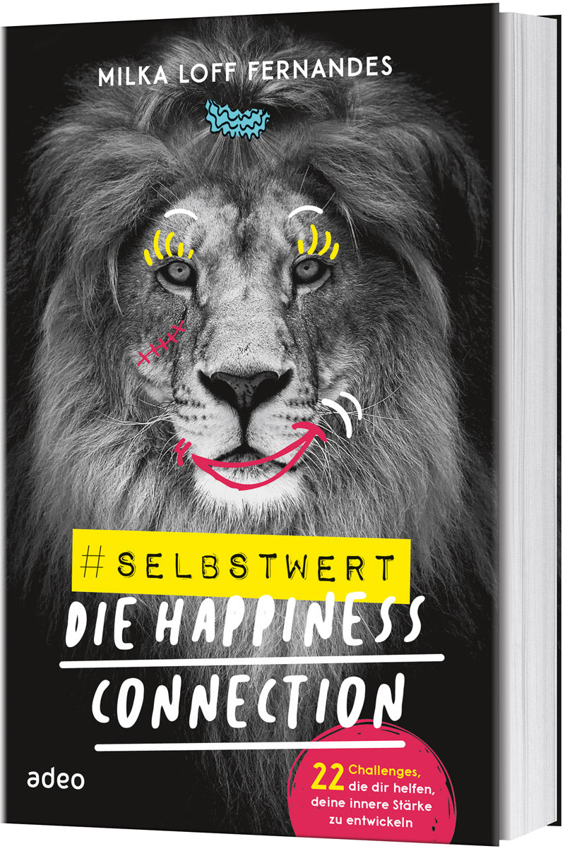 Buch #selbstwert - Die Happiness-Connection