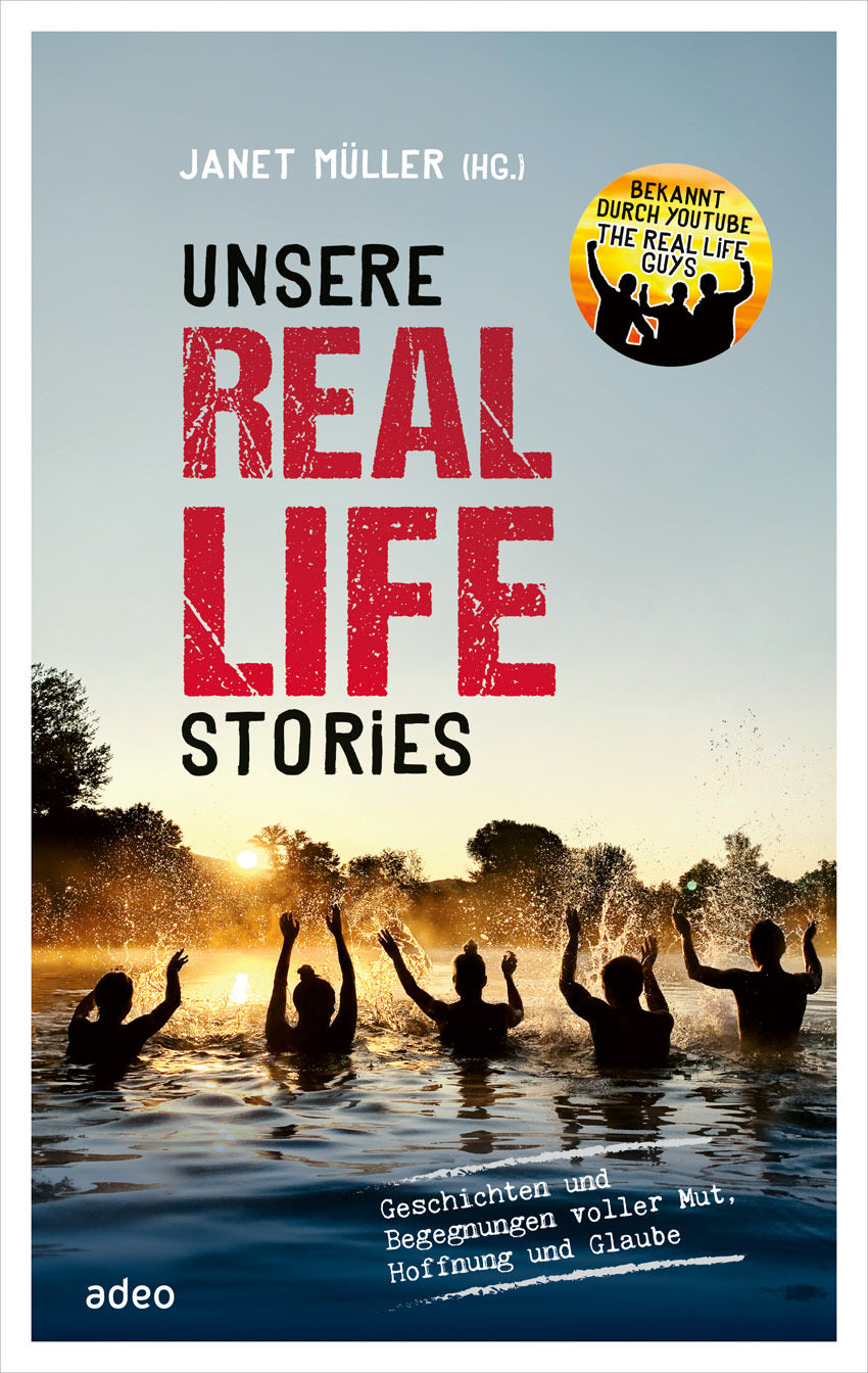 Buch Unsere Real Life Stories