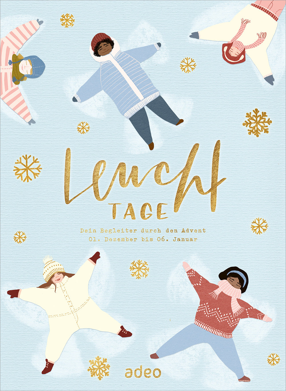 Buch Leuchttage - Dein Begleiter durch den Advent