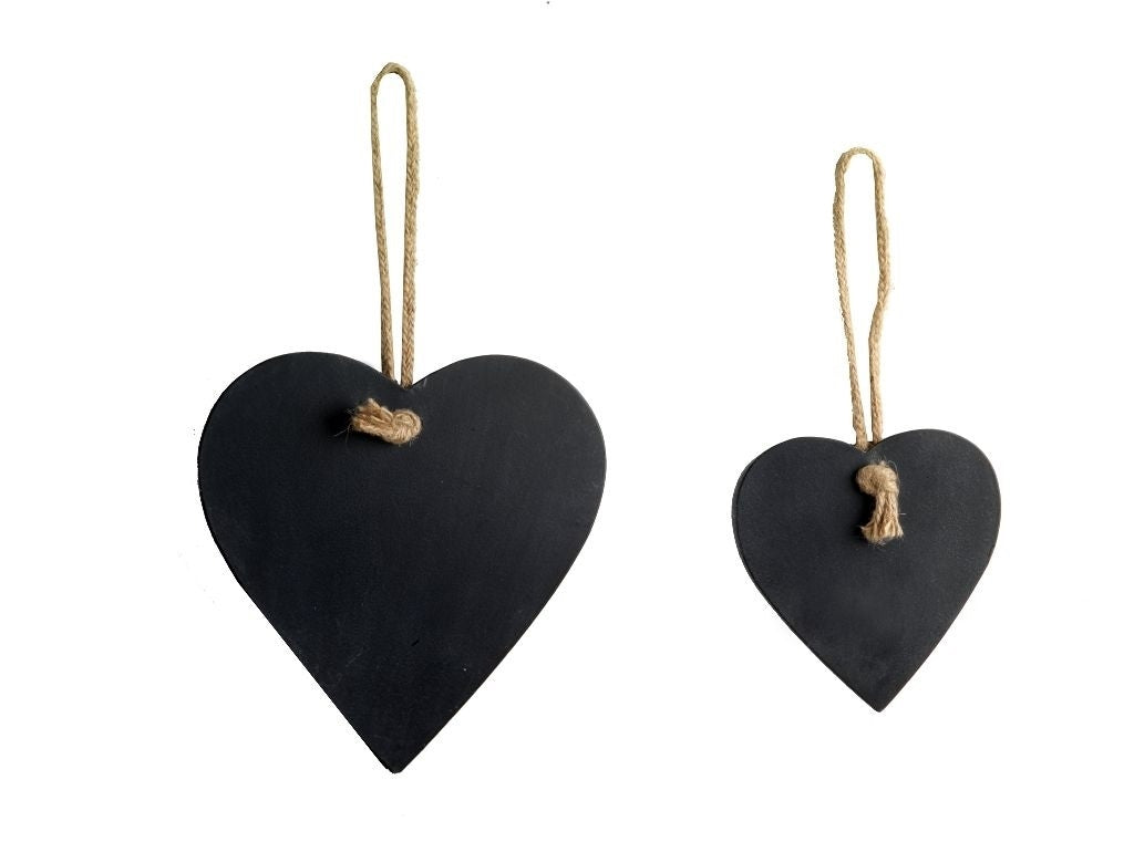Sonstiges Deko-Herz mit Kordel (15 cm(