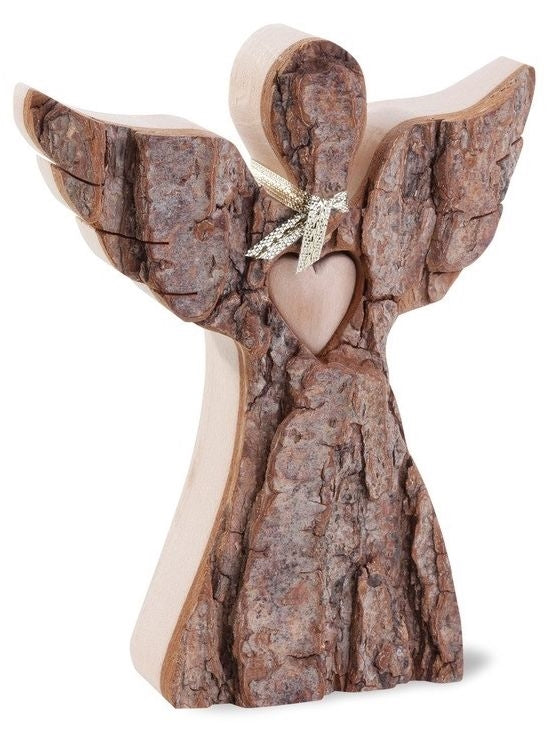 Sonstiges Rindenengel Himmelsbote (12 cm)