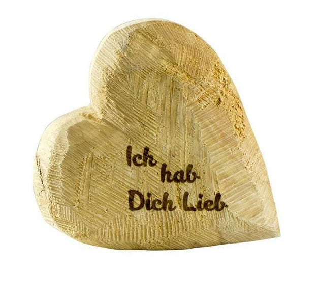 Sonstiges PAPPELHOLZ ICH HAB DICH LIEB
