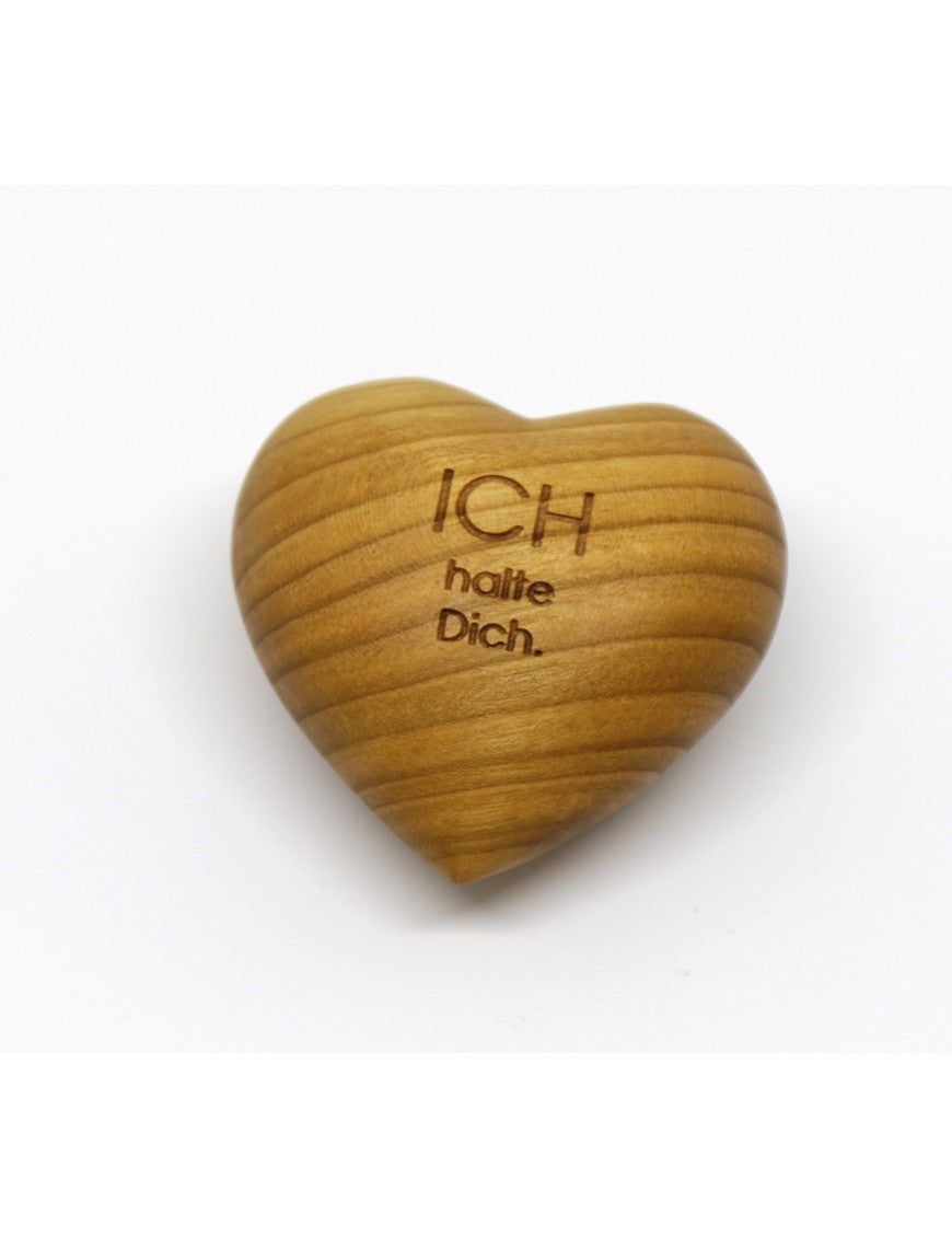 Sonstiges Holzherz Halte durch