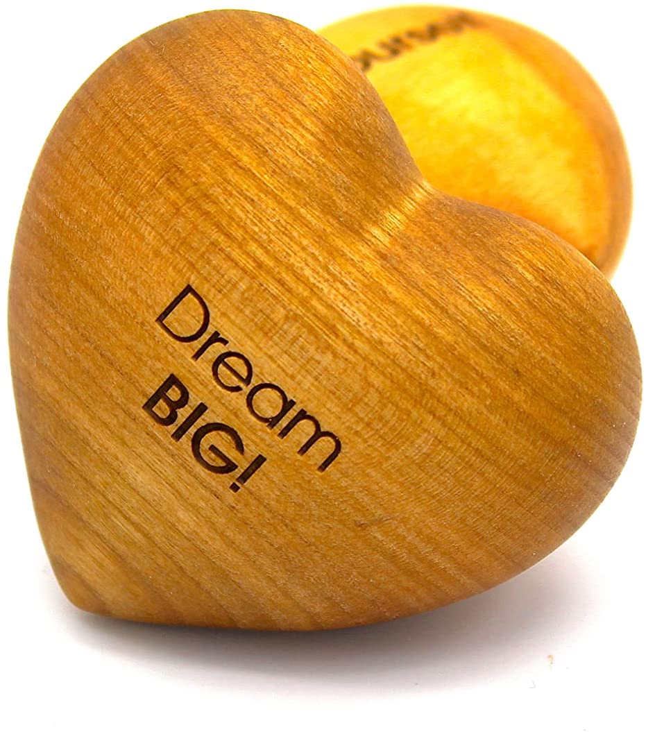 Sonstiges Holzherz Dream big!
