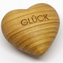 Sonstiges Holzherz Glück