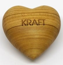 Sonstiges Holzherz Kraft