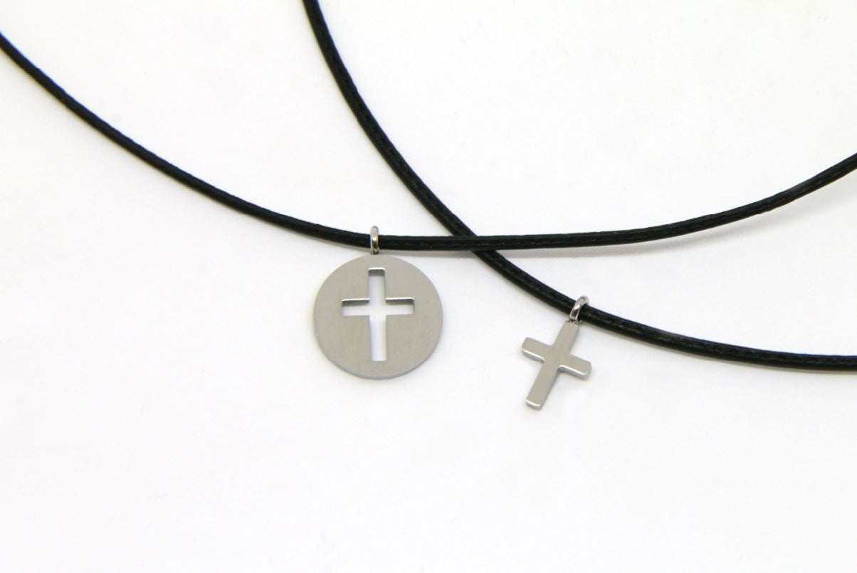 Sonstiges Schmuck-Set Medallion und Kreuz