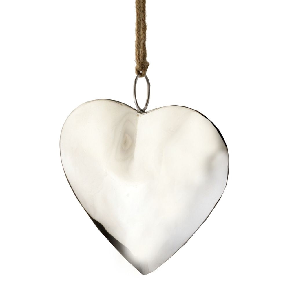 Sonstiges Metallherz (10 cm)