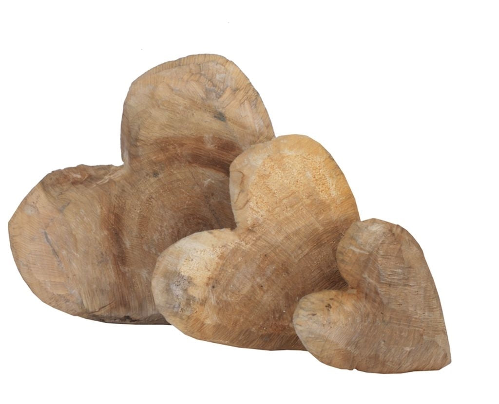 Sonstiges Holzherz (20 cm)