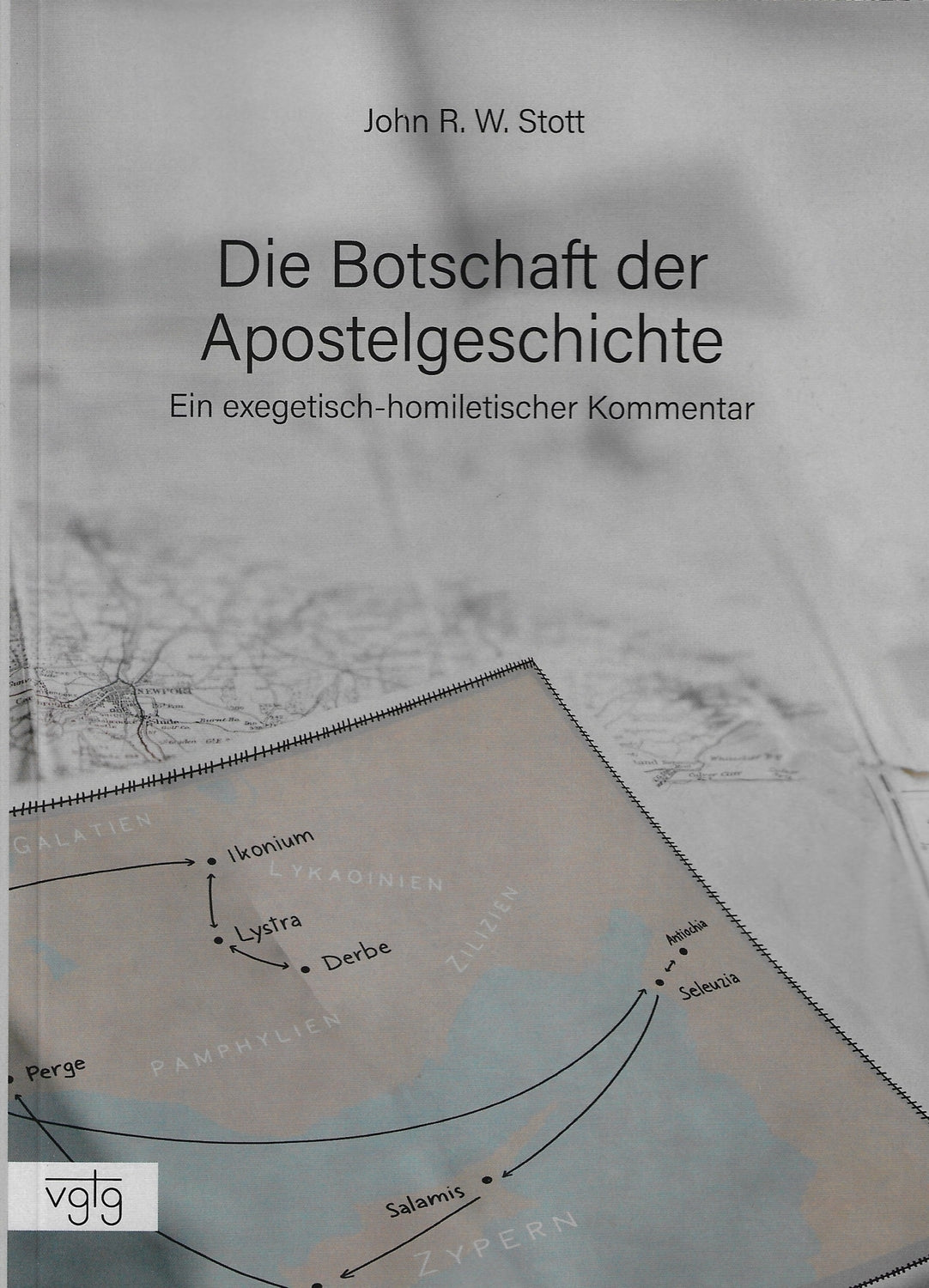 Buch Die Botschaft der Apostelgeschichte