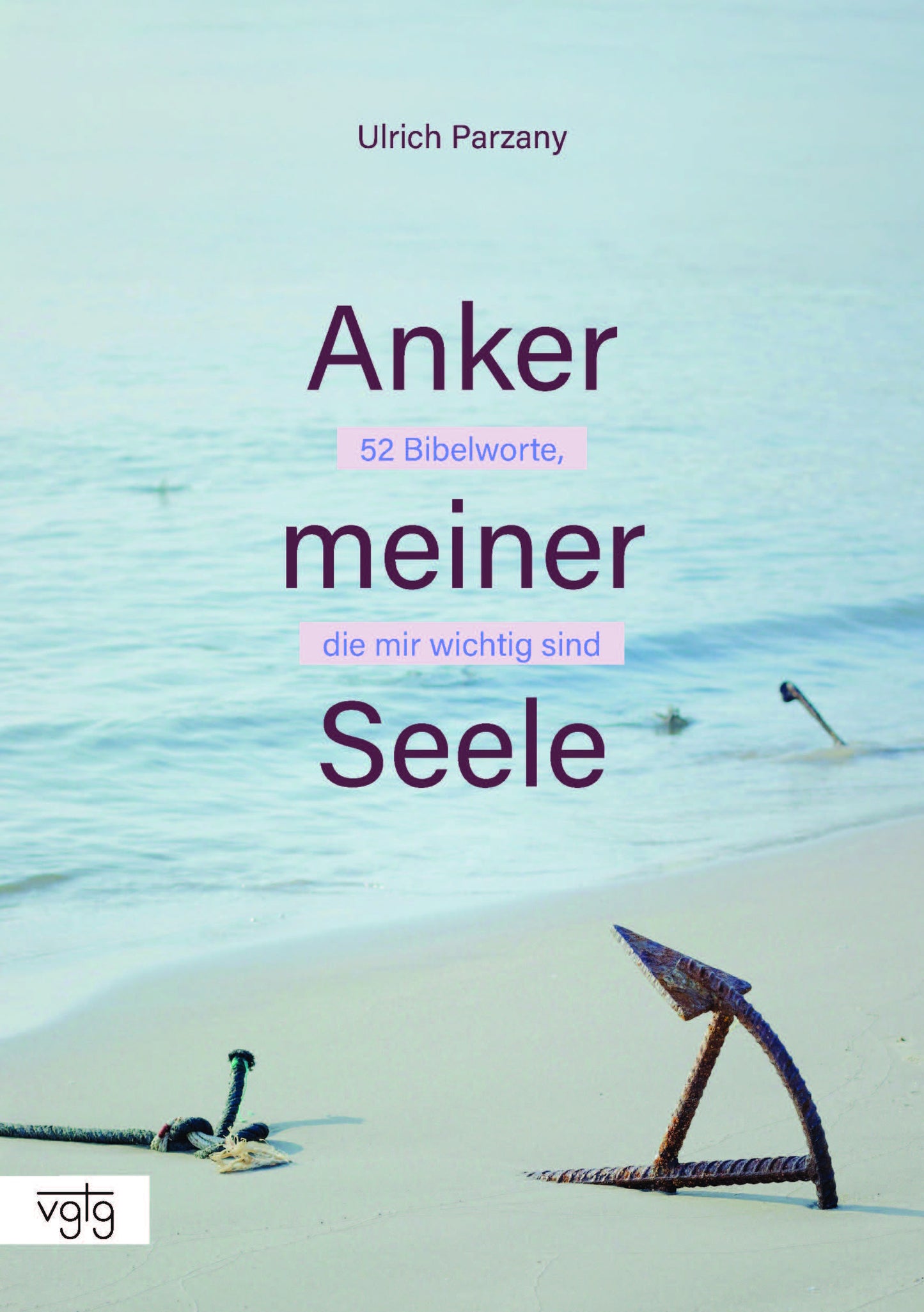 Buch Anker meiner Seele