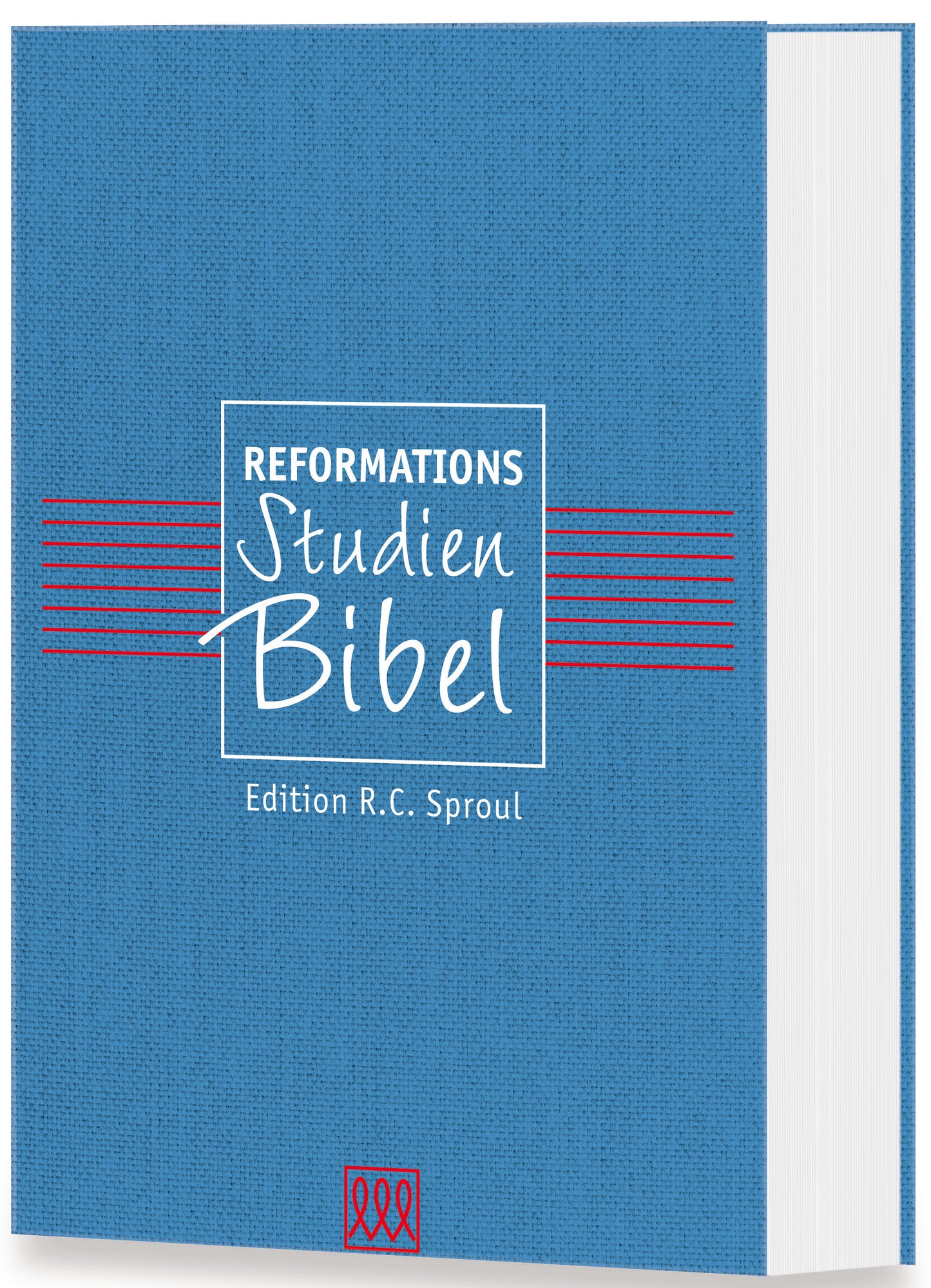Buch Reformations-Studien-Bibel. blau
